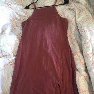 Square neckline dress